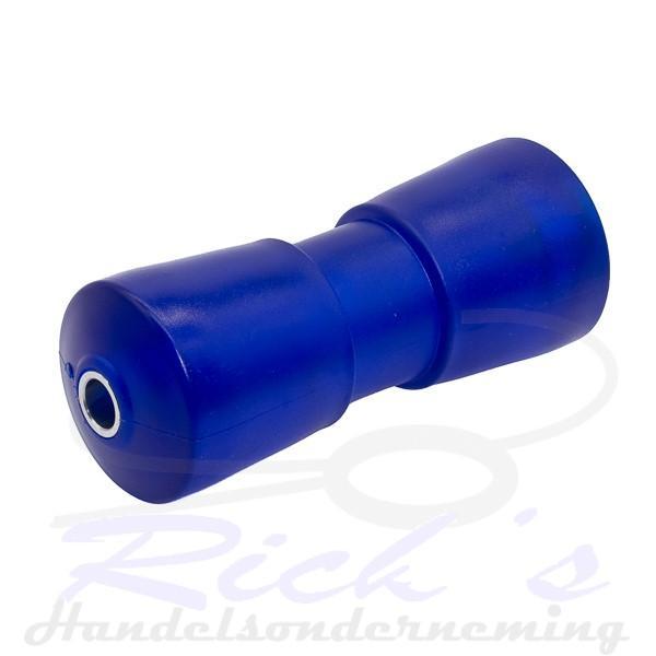 Bootrol / kielrol blauw Polyurethaan 200 mm, Watersport en Boten, Accessoires en Onderhoud, Nieuw, Ophalen of Verzenden