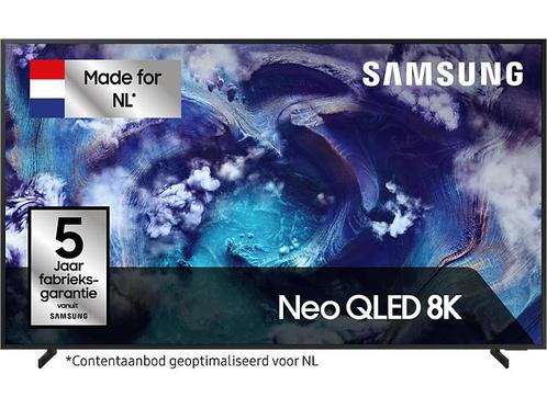 Samsung -  - 85 inch, Audio, Tv en Foto, Televisies, 100 cm of meer, 8k (UHD), Nieuw, 100 cm of meer, Smart TV, Samsung, QLED