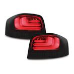 Achterlichten led Audi A3 8P 03-09 zwart/smoke LED, Ophalen of Verzenden, Nieuw
