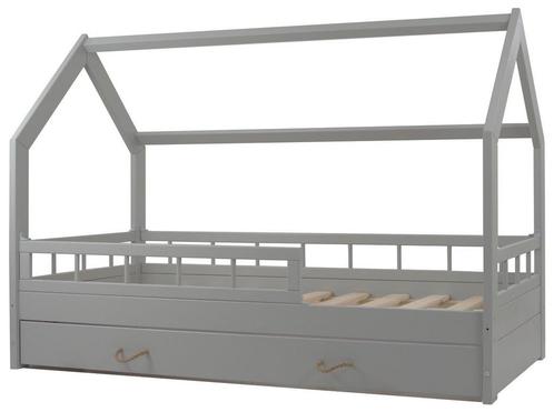 Massief houten kinderbed - Scandinavische stijl - huisbed..., Kinderen en Baby's, Kinderkamer | Bedden, Nieuw, Ophalen of Verzenden