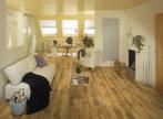 Gratis bruin laminaat gelegd met ondervloer & plinten! Nu, Huis en Inrichting, Stoffering | Vloerbedekking, Nieuw, 75 m² of meer