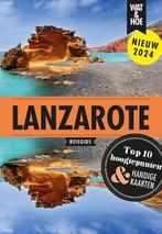 Reisgids Lanzarote Wat &amp; Hoe, Boeken, Nieuw, Verzenden