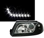 Koplampen VW Passat 3BG 00-05 DRL Zwart, Ophalen of Verzenden, Nieuw