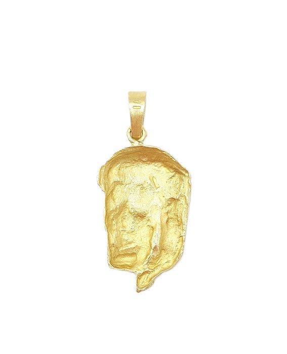 Hanger - 18 karaat Geel goud, Sieraden, Tassen en Uiterlijk, Antieke sieraden