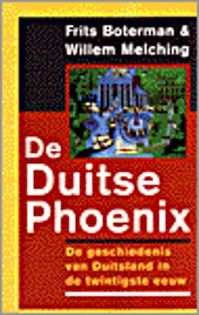 DUITSE PHOENIX 9789035115989 Frits Boterman, Boeken, Geschiedenis | Wereld, Gelezen, Verzenden