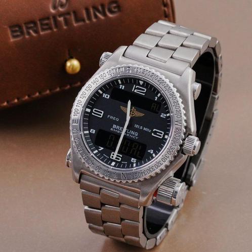 Breitling - Emergency Orbiter 3 - E56321 - Heren - 2000-2010, Sieraden, Tassen en Uiterlijk, Horloges | Heren
