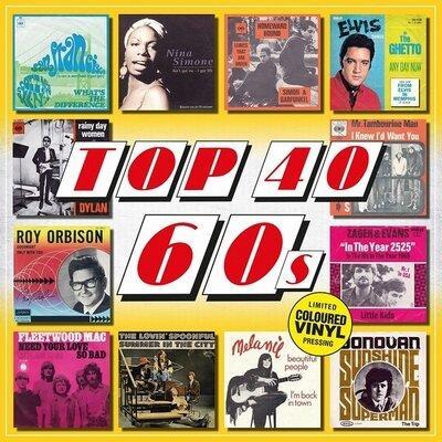 VARIOUS - TOP 40 -60S- (Vinyl LP), Cd's en Dvd's, Vinyl | Pop, Verzenden