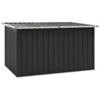 vidaXL Tuinbox 171x99x93 cm antraciet, Tuin en Terras, Verzenden, Nieuw