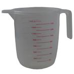 Benson Maatbeker 1500 ml - Plastic Maatbeker - 1.5 liter, Nieuw, Ophalen of Verzenden