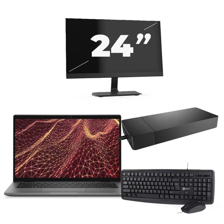 Dell Latitude 7430 - Intel Core i7-12e Generatie - 14 inch -, Computers en Software, Windows Laptops, Nieuw, Verzenden