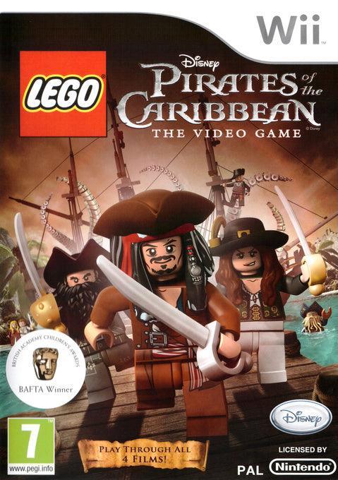 Wii LEGO Pirates of the Caribbean: The Video Game, Spelcomputers en Games, Games | Nintendo Wii, Zo goed als nieuw, Verzenden