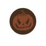 Callebaut Chocoladedecoratie Halloween Enge Pompoen 252st., Verzenden, Nieuw