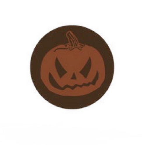 Callebaut Chocoladedecoratie Halloween Enge Pompoen 252st., Hobby en Vrije tijd, Taarten en Cupcakes maken, Nieuw, Verzenden