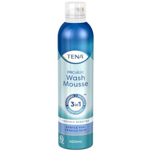 TENA Wash Mousse 400 ml, Diversen, Verpleegmiddelen, Nieuw