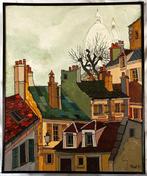 Mahel - Vue des toits  Montmartre