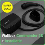 Wallbox Commander 2S + Installatie Bij Jou Thuis | Klik Hier