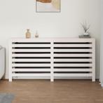 Radiatorombouw 169x19x84 cm massief grenenhout wit (Kachels), Huis en Inrichting, Nieuw, Verzenden