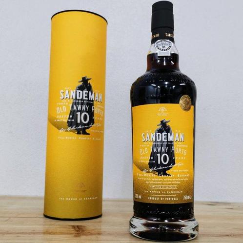 Sandeman - 10 years old Tawny - Porto - 6 Flessen (0.75, Verzamelen, Wijnen