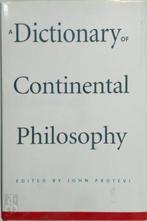 A dictionary of continental philosophy, Nieuw, Verzenden