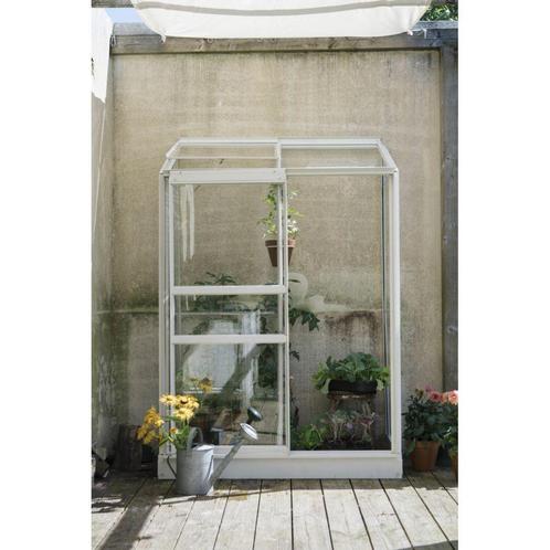 Royal Well muurkas Emma 1 met veiligheidsglas en fundering -, Tuin en Terras, Kassen, Nieuw, Verzenden