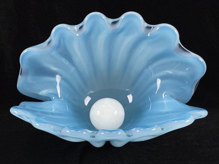 Magnifico Centrotavola in Vetro di Murano - Conchiglia, Antiek en Kunst, Antiek | Glas en Kristal
