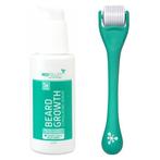 Neofollics Beard Growth Stimulating Serum 45ml + Dermaroller, Sieraden, Tassen en Uiterlijk, Uiterlijk | Haarverzorging, Ophalen of Verzenden