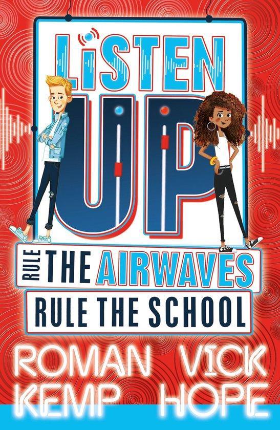 Listen Up: Rule the airwaves, rule the school, Boeken, Overige Boeken, Ophalen of Verzenden