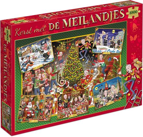 Kerst met de Meilandjes Puzzel (1000 stukjes) | Tuckers Fun, Hobby en Vrije tijd, Denksport en Puzzels, Nieuw, Verzenden