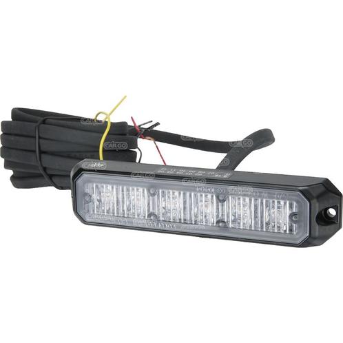 LED Flitslamp Oranje 130 mm met 5 knipperpatronen Goedkeurin, Auto-onderdelen, Verlichting, Ophalen of Verzenden