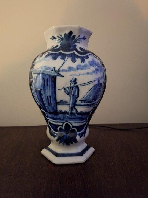 De Klaauw - Vaas -  120 - Faience (tin glazuur) - Delft -, Antiek en Kunst, Antiek | Glas en Kristal