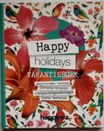 Happy Holidays vakantieboek van Happinez. 9789044983760, Boeken, Gelezen, Happinnez, Verzenden