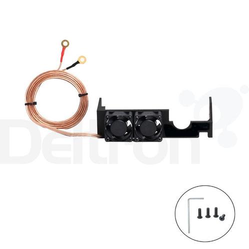 Koelventilator CRT/AnyTone, Witgoed en Apparatuur, Ventilatoren, Verzenden