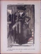 Trap - Litho Kees van Dongen (lijst optie, lithos), Verzenden