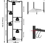 Vrijstaande Hoekkapstok met Schoenenrek, Kleding | Dames, Kledingrekken, Verzenden, Nieuw
