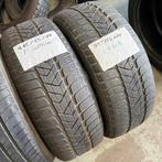 2 x Pirelli Sottozero 3 215-55-17 Winterbanden 6mm, Auto-onderdelen, 17 inch, Band(en), Personenwagen, Gebruikt