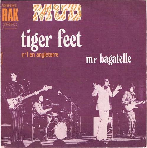 Mud - Tiger Feet, Cd's en Dvd's, Vinyl | Rock, Gebruikt, Ophalen of Verzenden