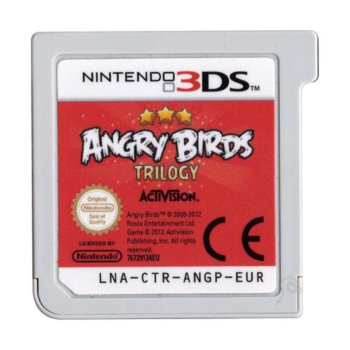 3DS Angry Birds Trilogy, Spelcomputers en Games, Games | Nintendo 2DS en 3DS, Zo goed als nieuw, Verzenden