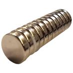 5 Schijfmagneten 20 mm diameter, 5 mm hoogte, Verzenden, Nieuw in verpakking