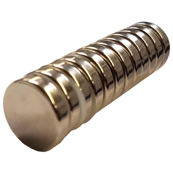 5 Schijfmagneten 20 mm diameter, 5 mm hoogte, Zakelijke goederen, Kantoor en Winkelinrichting | Kantoorartikelen, Verzenden