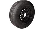Compleet 12 inch wiel - 185/60R12C band + velg - mercedes, Auto-onderdelen, Banden en Velgen, Ophalen of Verzenden, Nieuw