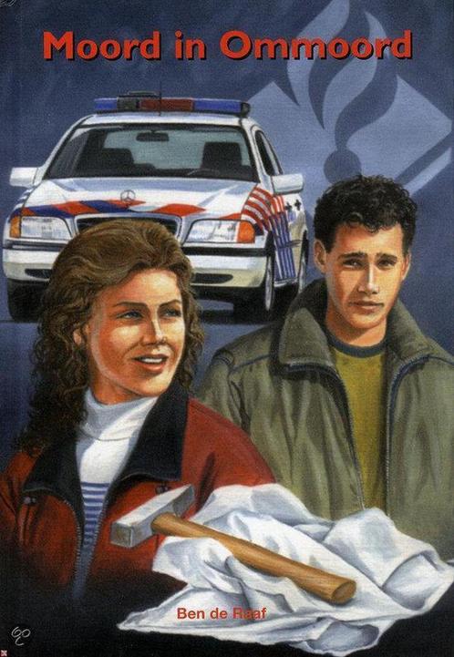 Moord in Ommoord 9789076061771 Ben de Raaf, Boeken, Kinderboeken | Jeugd | 13 jaar en ouder, Gelezen, Verzenden