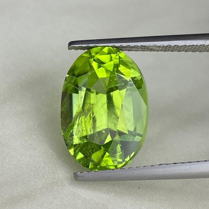 Zonder Minimumprijs Groen Olivijn - 8.71 ct - nternational, Sieraden, Tassen en Uiterlijk, Edelstenen