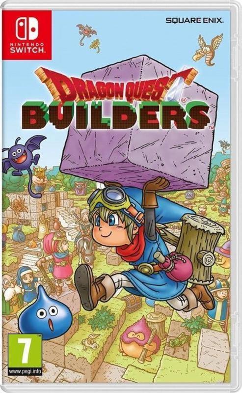 Dragon Quest Builders (Losse Cartridge) (Switch Games), Spelcomputers en Games, Games | Nintendo Switch, Zo goed als nieuw, Ophalen of Verzenden