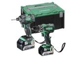Hikoki KC18DBDLWDZ Combopack, Verzenden, Nieuw