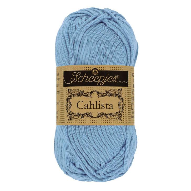 Scheepjes Cahlista 50g - 247 Bluebird, Hobby en Vrije tijd, Breien en Haken, Breien of Haken, Nieuw, Wol of Garen, Ophalen of Verzenden