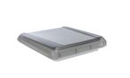 MPK Dakluik VisionStar M Pro Signaalwit 40x40cm zonder, Caravans en Kamperen, Nieuw