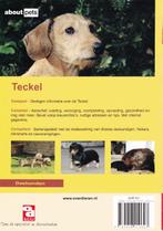 De Teckel / Over Dieren 9789058210623, Boeken, Verzenden, Gelezen