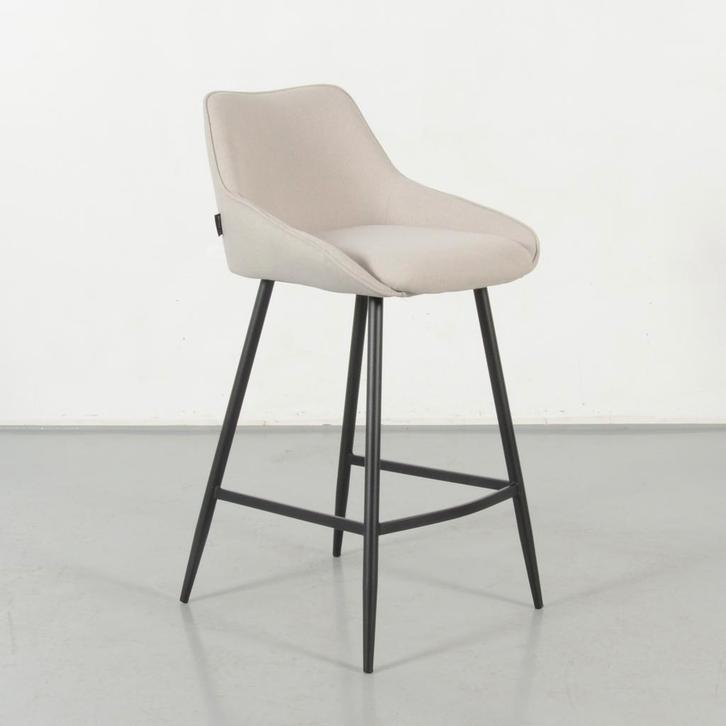 Barkruk Lidingö - Lichtgrijs, Huis en Inrichting, Stoelen, Ophalen of Verzenden