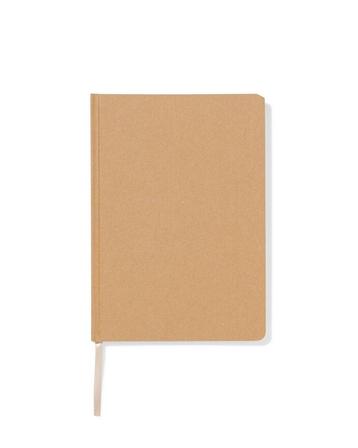 HEMA Notitieboek A5 blanco kraft beschikbaar voor biedingen