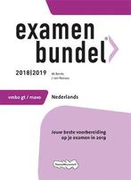 Examenbundel vmbo gtmavo Nederlands 20182019 9789006429473, Zo goed als nieuw